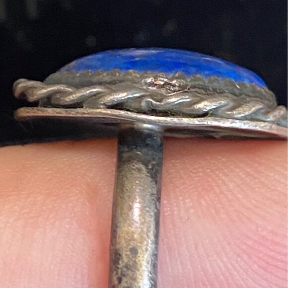 Ring Size 6 Sterling Silver 925 Women Semi-Precious Stone - Picture 2 of 14